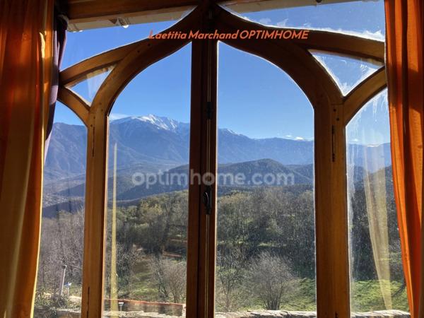 Mas à vendre 11 pièces Prades (66)