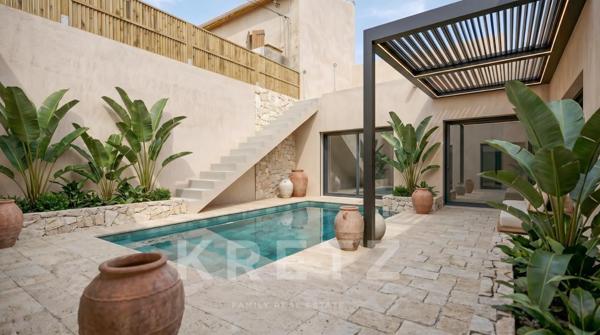 Hacienda de 300m2 avec 150m2 de terrasses, piscine, et double garage