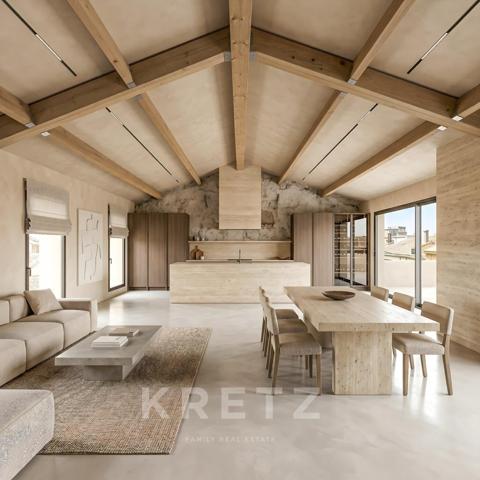 Hacienda de 300m2 avec 150m2 de terrasses, piscine, et double garage