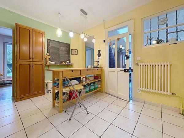 Maison Vertou - Beautour, 2 chambres, et bureau - commodités