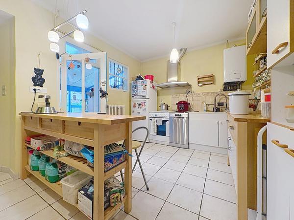 Maison Vertou - Beautour, 2 chambres, et bureau - commodités