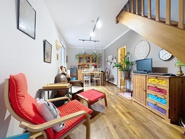 Maison Vertou - Beautour, 2 chambres, et bureau - commodités