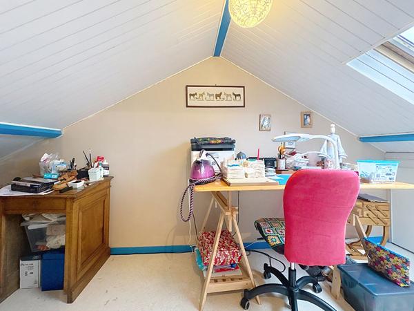 Maison Vertou - Beautour, 2 chambres, et bureau - commodités