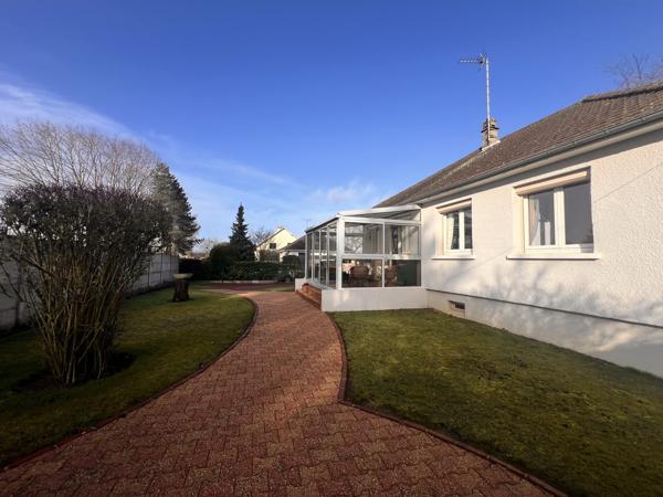 Maison individuelle 73 m² – 2 chambres – 2 garages – Le Grand-Quevilly