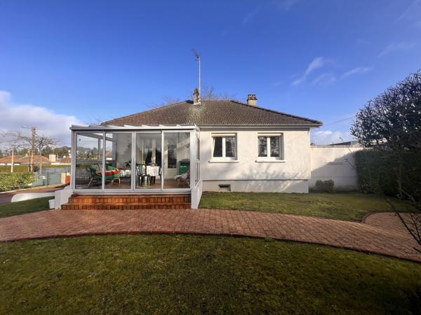 Maison individuelle 73 m² – 2 chambres – 2 garages – Le Grand-Quevilly