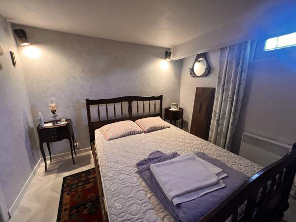 Maison individuelle 73 m² – 2 chambres – 2 garages – Le Grand-Quevilly