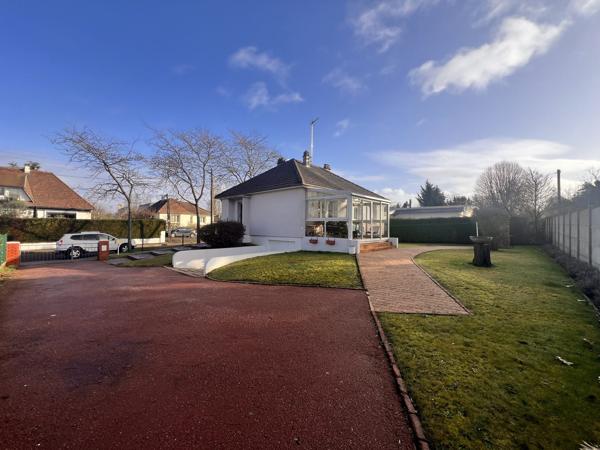 Maison individuelle 73 m² – 2 chambres – 2 garages – Le Grand-Quevilly