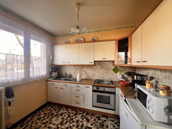 Maison individuelle 73 m² – 2 chambres – 2 garages – Le Grand-Quevilly