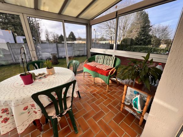 Maison individuelle 73 m² – 2 chambres – 2 garages – Le Grand-Quevilly