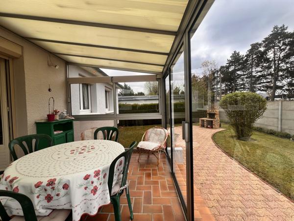Maison individuelle 73 m² – 2 chambres – 2 garages – Le Grand-Quevilly