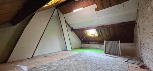 Maison à vendre 4 pièces Amiens HENRIVILLE, 100m2, Garage, potentiel construction