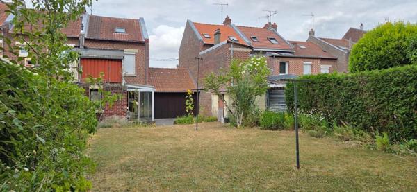 Maison à vendre 4 pièces Amiens HENRIVILLE, 100m2, Garage, potentiel construction