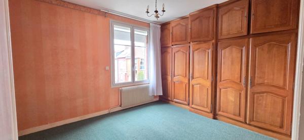 Maison à vendre 4 pièces Amiens HENRIVILLE, 100m2, Garage, potentiel construction
