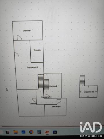Maison à vendre 5 pièces 209 m² Crévic