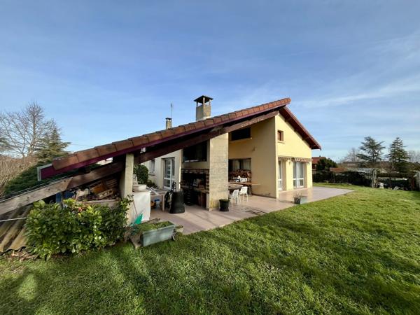 Maison de caractère 204 m² – Terrain 1 500 m² – BÉLIGNEUX (01360)