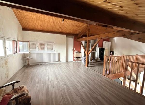 Maison de caractère 204 m² – Terrain 1 500 m² – BÉLIGNEUX (01360)