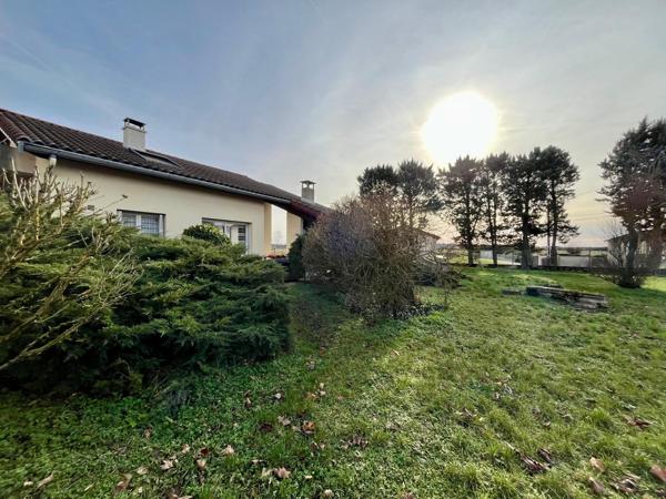 Maison de caractère 204 m² – Terrain 1 500 m² – BÉLIGNEUX (01360)