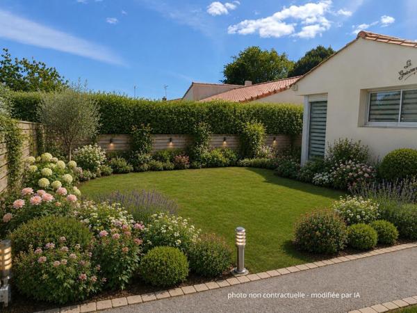 Exceptionnelle maison d'architecte au Poiré sur Vie