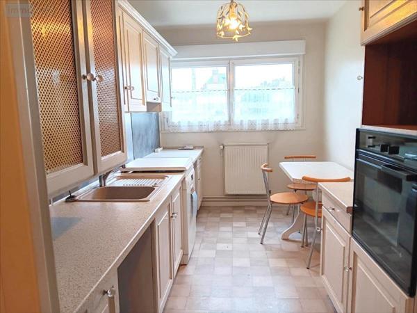 Appartement à vendre à Saint-Étienne-du-Rouvray en Seine-Maritime (76800), ref : 76028-AD2025GR