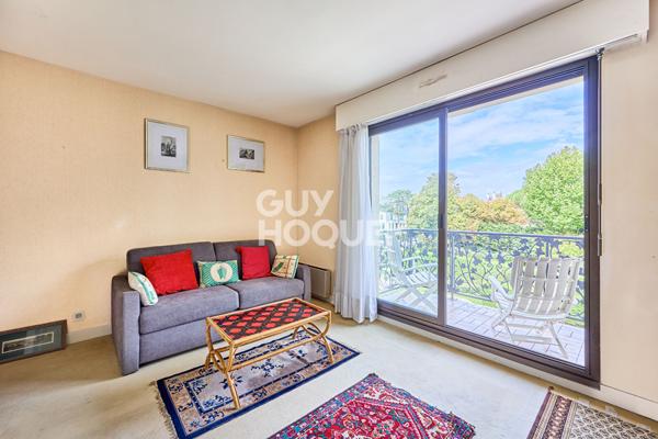 DEAUVILLE - RESIDENCE PRESTIGIEUSE - STUDIO AVEC BALCON ET CAVE