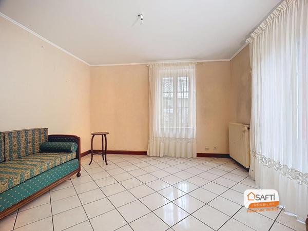 Maison ancienne à rénover - volumes et potentiel