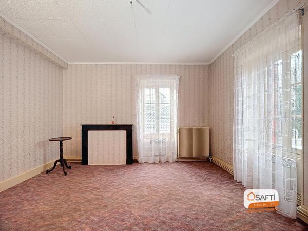 Maison ancienne à rénover - volumes et potentiel