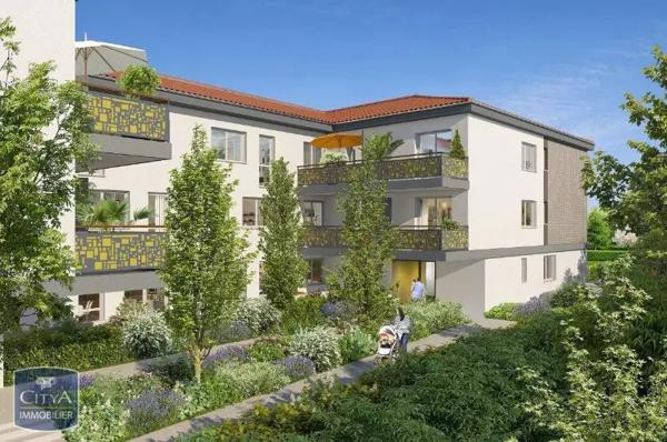 Appartement à louer 3 pièces 57.95m²