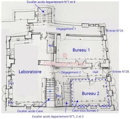 Immeuble à vendre 17 pièces de 398 m²