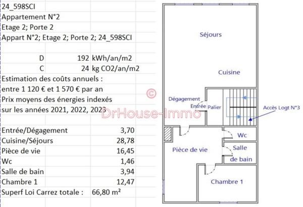 Immeuble à vendre 17 pièces de 398 m²