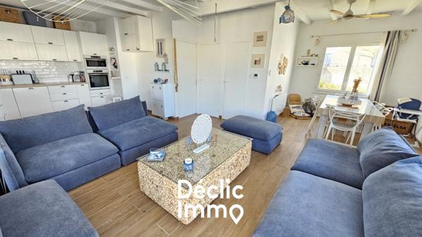 Vente maison Frontignan, 51m² 2 pièces 336 000€ avec terrasse