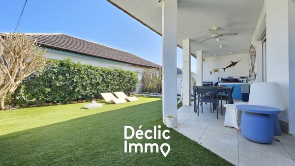 Vente maison Frontignan, 51m² 2 pièces 336 000€ avec terrasse