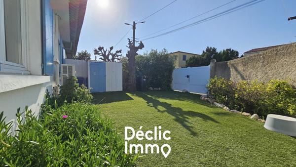 Vente maison Frontignan, 51m² 2 pièces 336 000€ avec terrasse