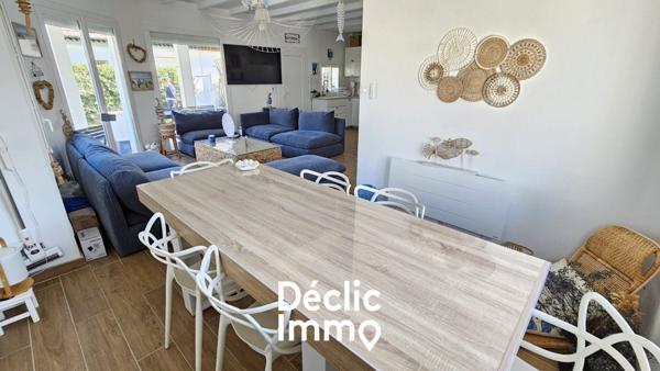 Vente maison Frontignan, 51m² 2 pièces 336 000€ avec terrasse