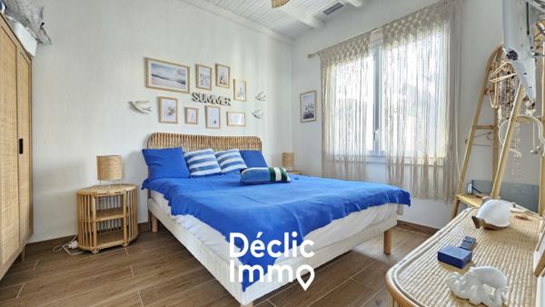 Vente maison Frontignan, 51m² 2 pièces 336 000€ avec terrasse