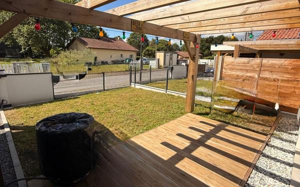 Maison à louer    3 pièces •  Saint-Paul-lès-Dax