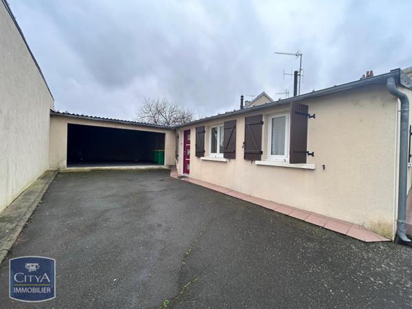 Location appartement Le Mans (72) 2 pièces 40.44m²