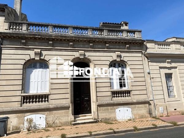 Location Maison 6 pièces 182.17 m² - 39 RUE DURIEU DE MAISONNEUVE Bordeaux 33000