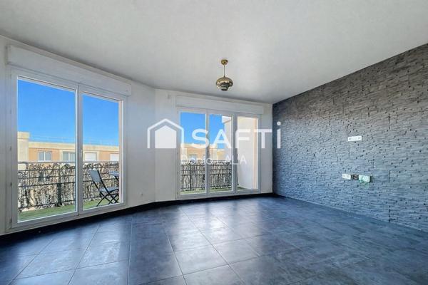 Pointe du Lac : appartement lumineux avec balcon