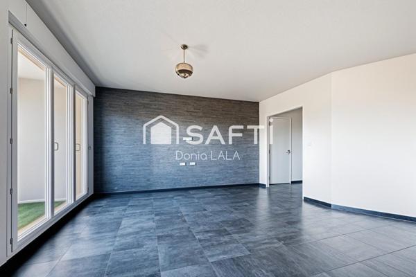 Pointe du Lac : appartement lumineux avec balcon