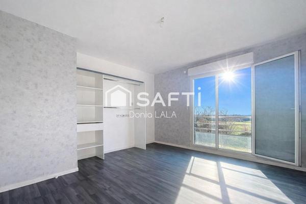 Pointe du Lac : appartement lumineux avec balcon