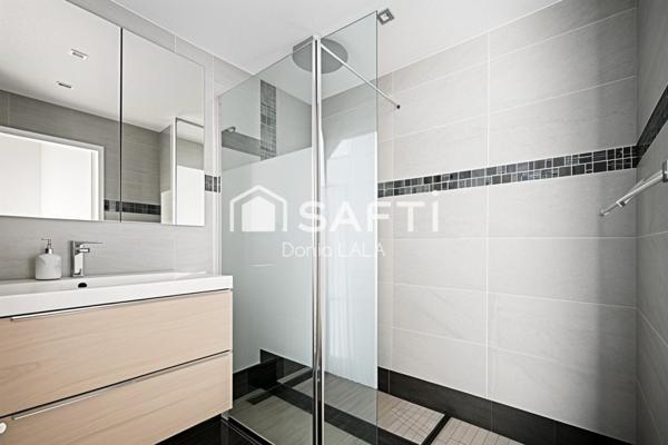 Pointe du Lac : appartement lumineux avec balcon