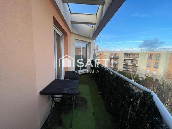 Pointe du Lac : appartement lumineux avec balcon