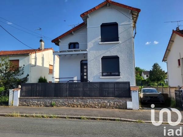 Maison à vendre 3 pièces 79 m² Montluçon