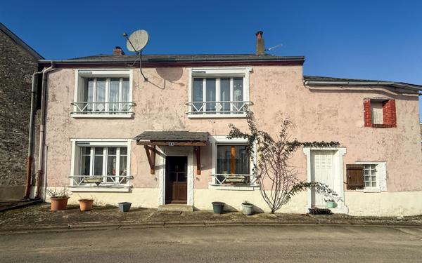 Maison à vendre    4 pièces •  Tillay-le-Péneux