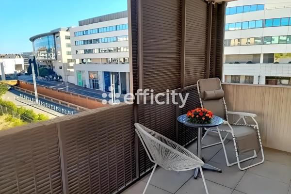 Appartement 2 pièces - 52 m²