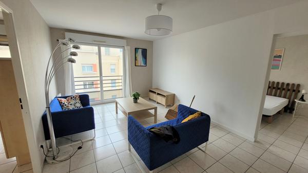 Appartement T3 meublé de 62m² - Secteur Doutre