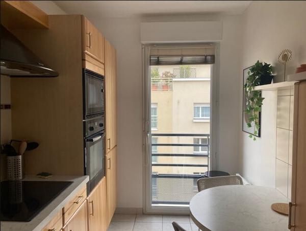 Appartement T3 meublé de 62m² - Secteur Doutre