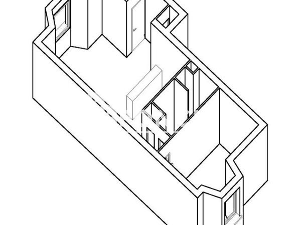 Location Appartement 2 pièces 47.26 m² - 2 RUE DU DOYENNE Poitiers 86000