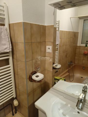 Très jolie maison mitoyenne sans travaux ,jardin exceptionnel.