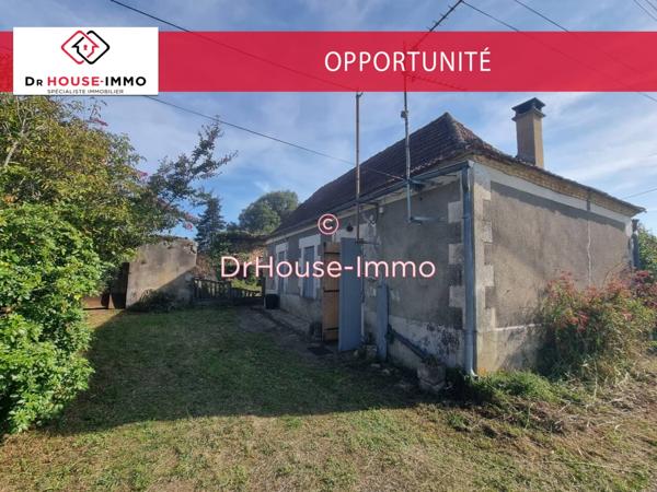 Maison à vendre 3 pièces de 50 m²